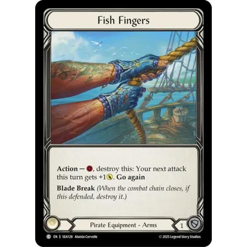 Fish Fingers [SEA128] (High Seas)