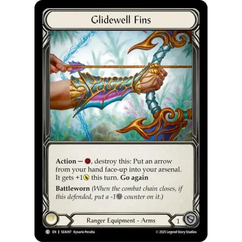 Glidewell Fins [SEA097] (High Seas)