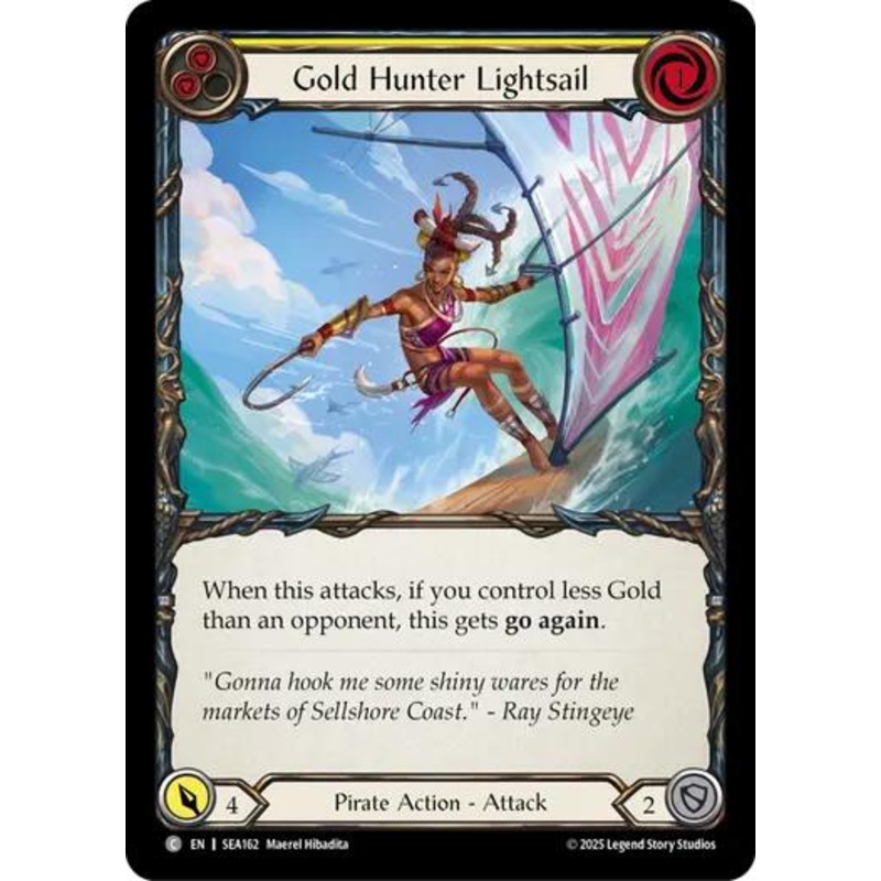 Gold Hunter Lightsail [SEA162] (High Seas)