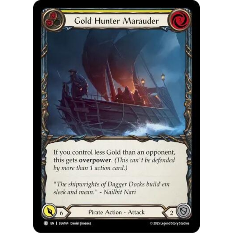Gold Hunter Marauder [SEA164] (High Seas)