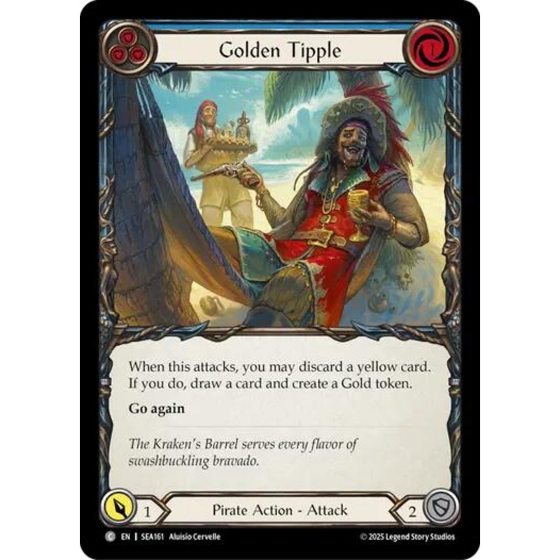 Golden Tipple (Blue) [SEA161] (High Seas)