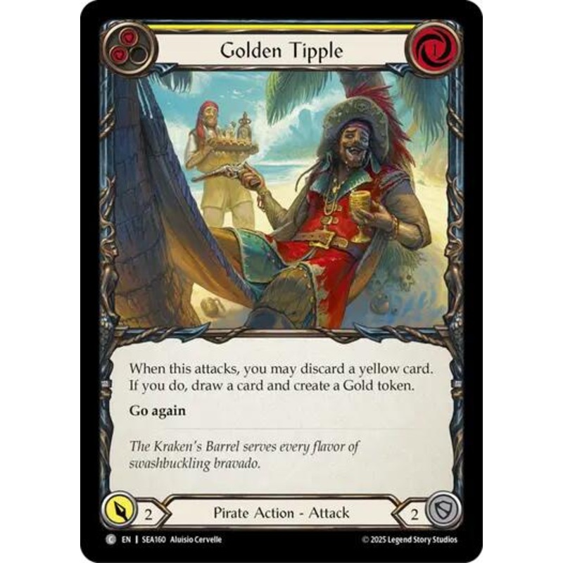 Golden Tipple (Yellow) [SEA160] (High Seas)