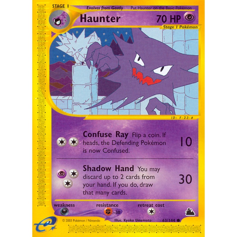 Haunter (63/144) [Skyridge]