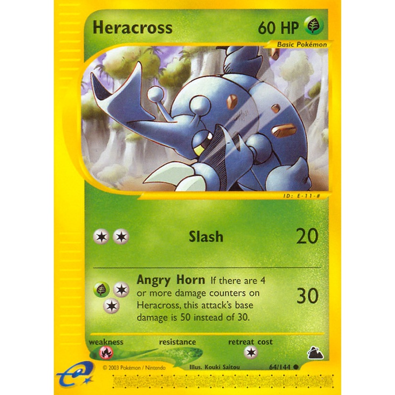 Heracross (64/144) [Skyridge]