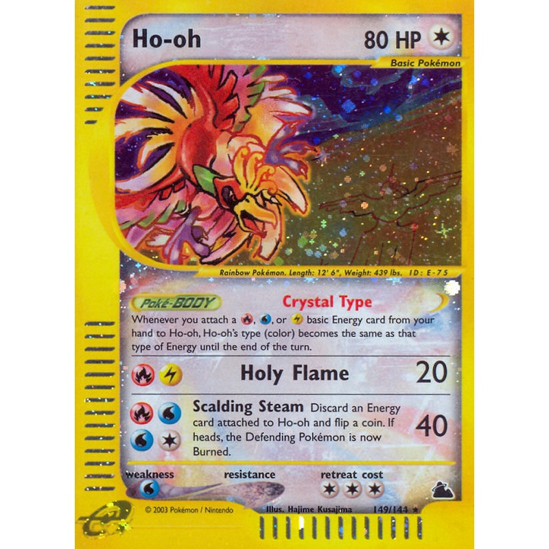 Ho-oh (149/144) [Skyridge]