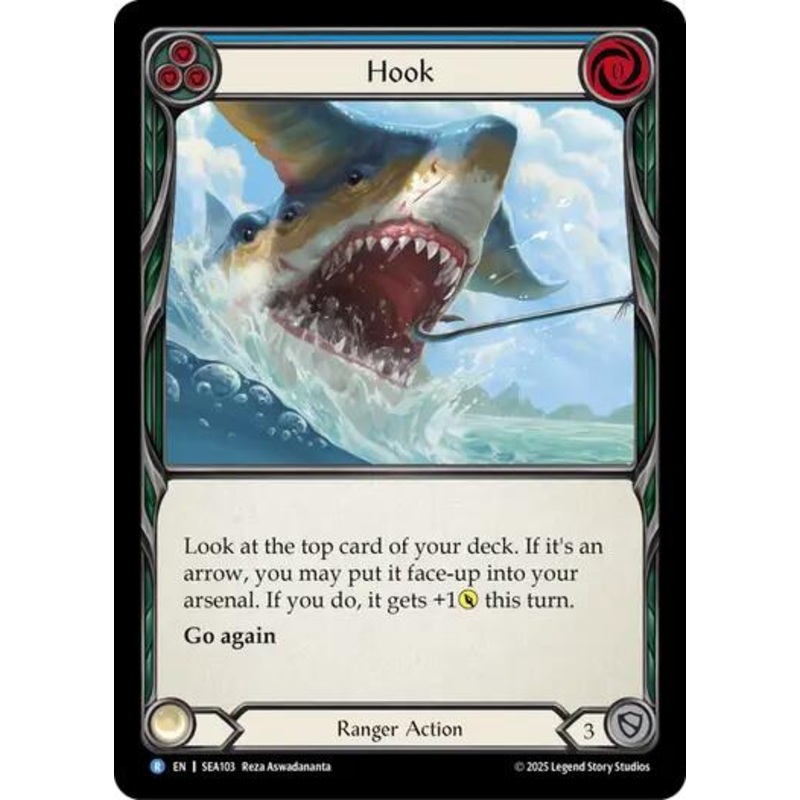 Hook [SEA103] (High Seas)