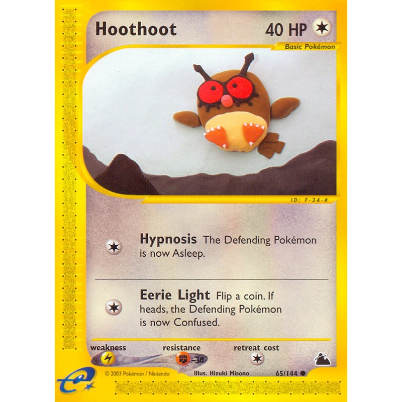Hoothoot (65/144) [Skyridge]