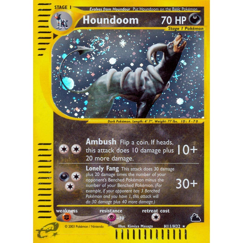 Houndoom (H11/H32) [Skyridge]