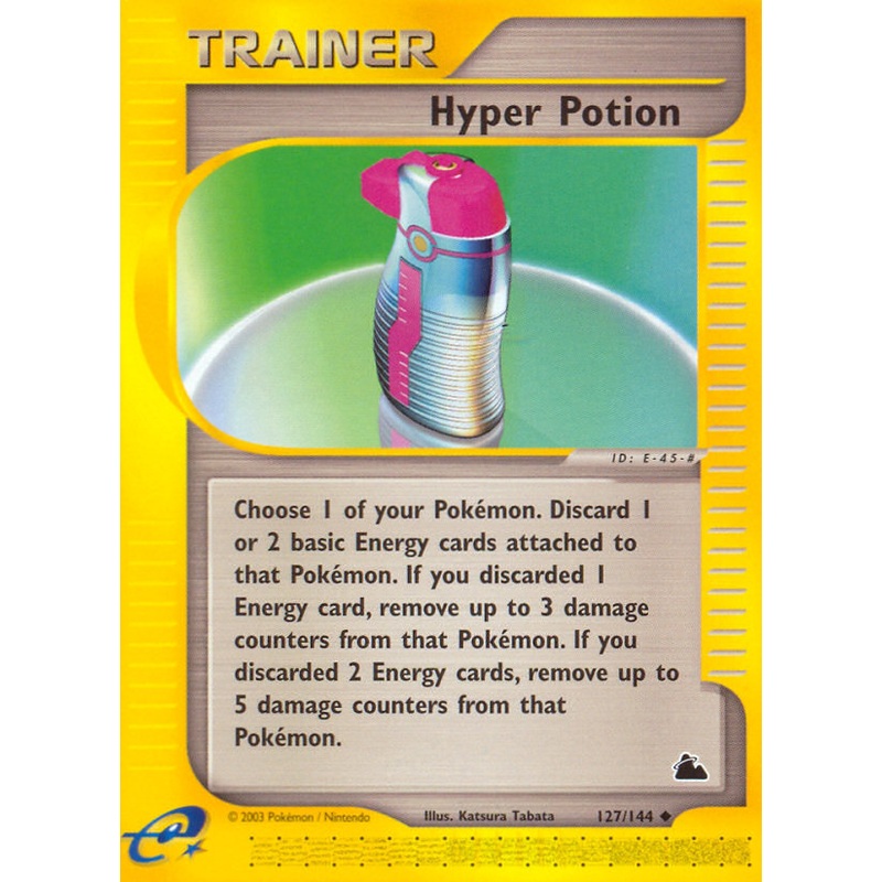 Hyper Potion (127/144) [Skyridge]