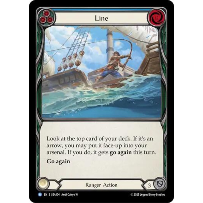 Line [SEA104] (High Seas)