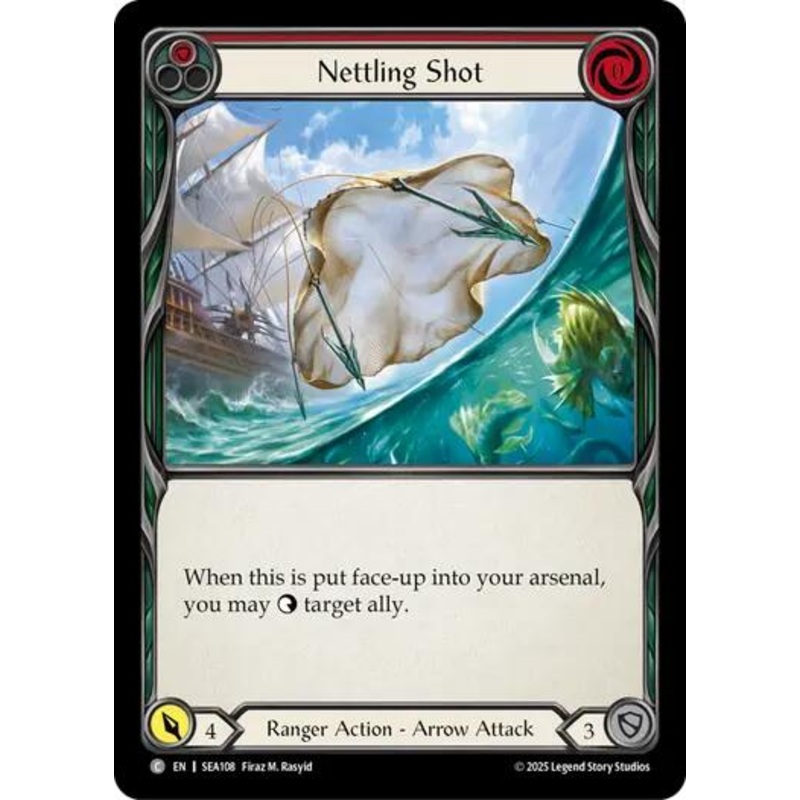 Nettling Shot [SEA108] (High Seas)