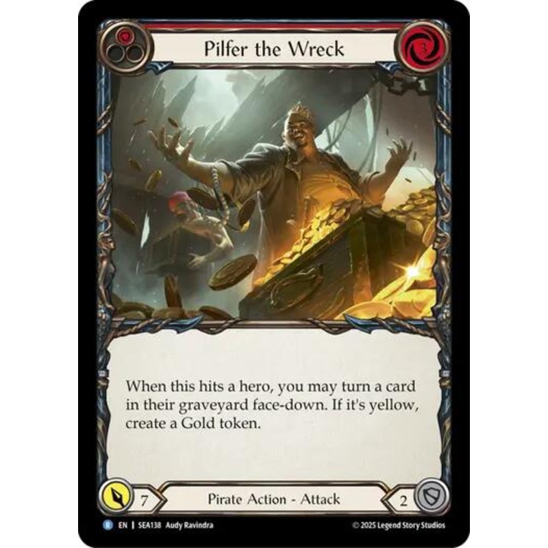 Pilfer the Wreck (Red) [SEA138] (High Seas)