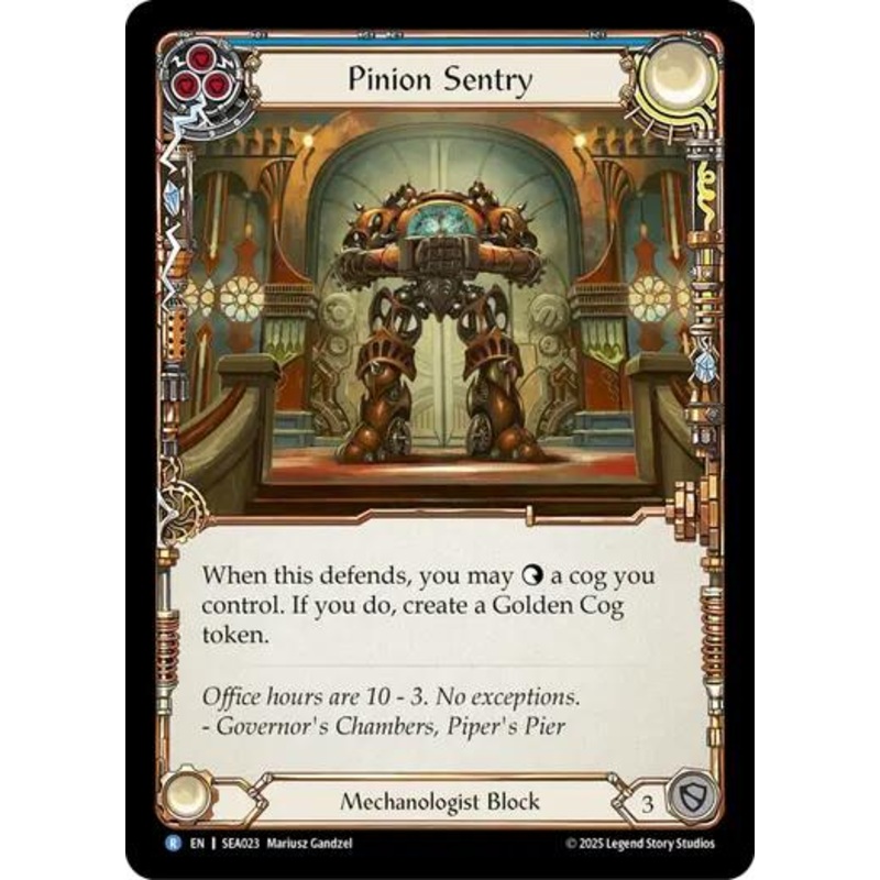 Pinion Sentry [SEA023] (High Seas)