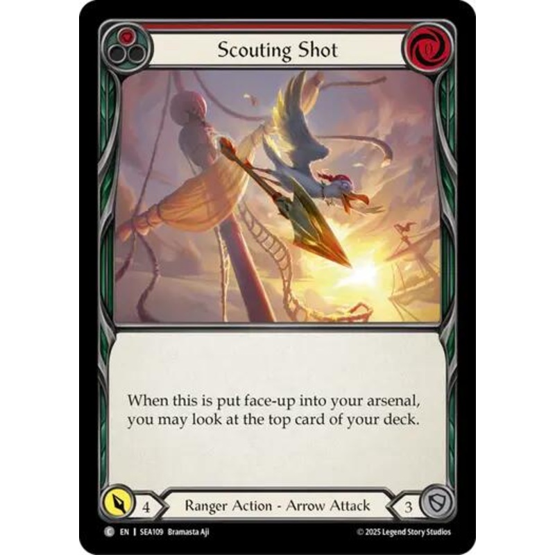 Scouting Shot [SEA109] (High Seas)