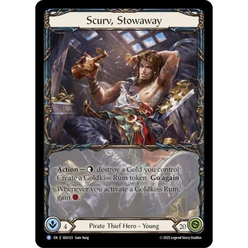 Scurv, Stowaway [SEA123] (High Seas)