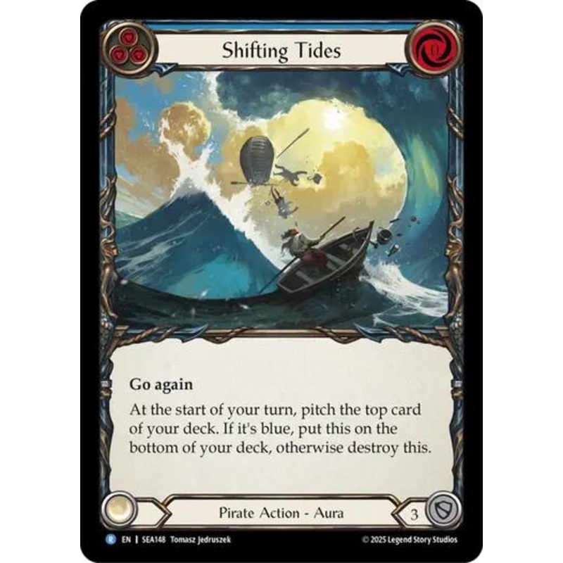 Shifting Tides [SEA148] (High Seas)  Rainbow Foil