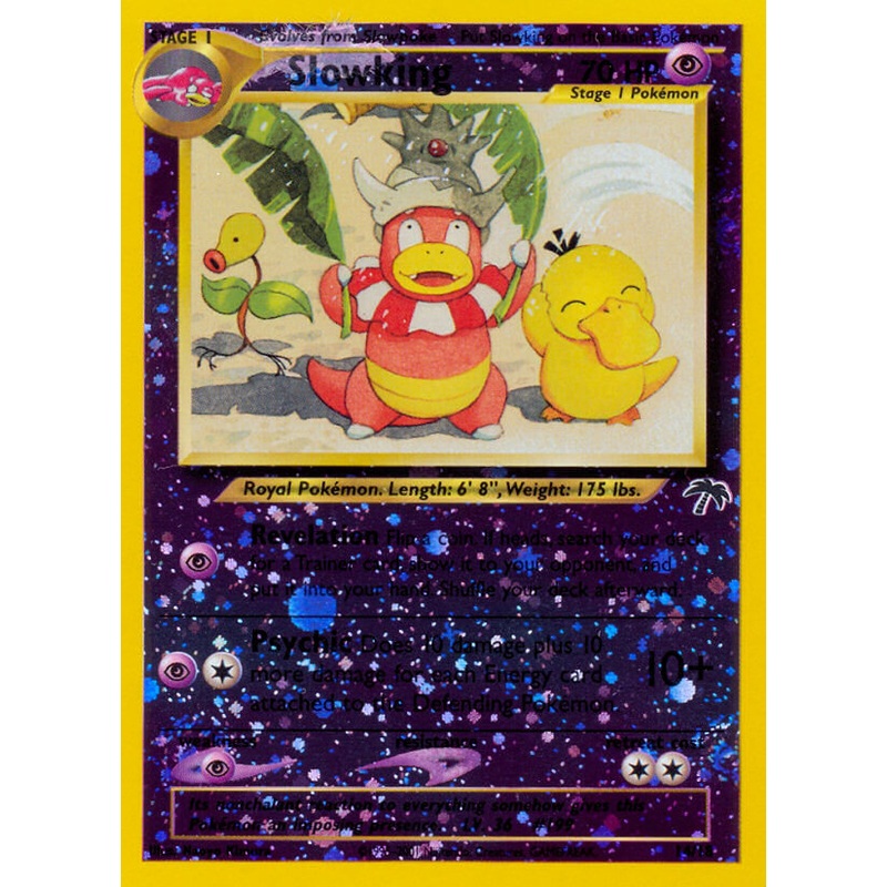 Slowking (14/18) [Southern Islands]