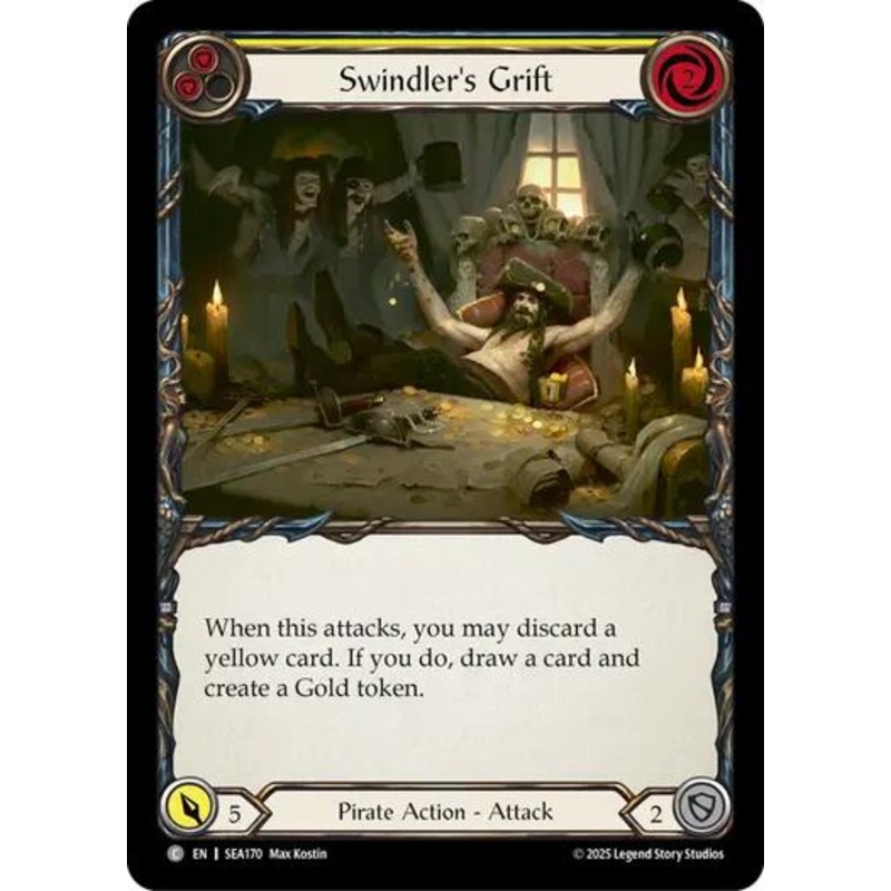 Swindler's Grift (Yellow) [SEA170] (High Seas)