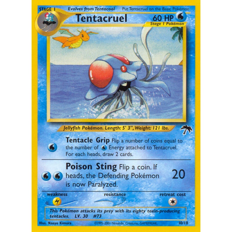 Tentacruel (10/18) [Southern Islands]