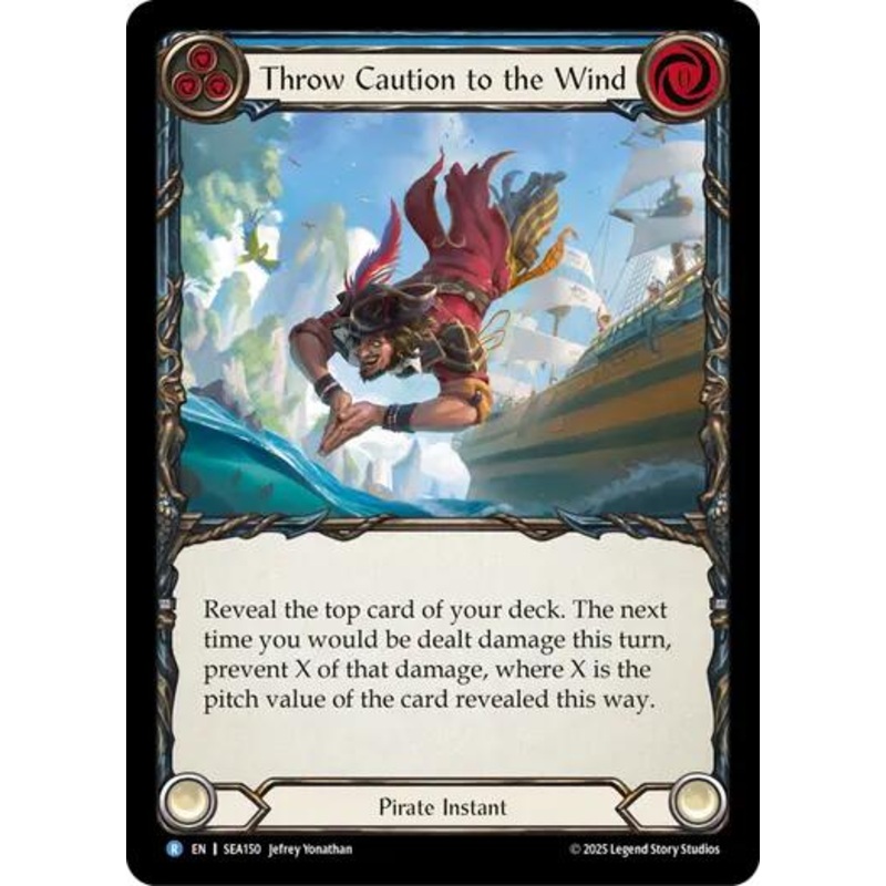 Throw Caution to the Wind [SEA150] (High Seas)