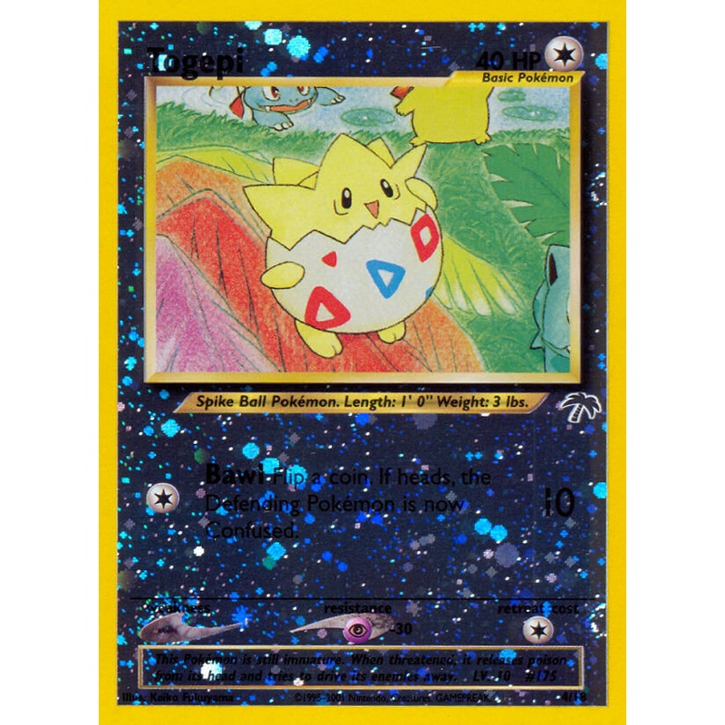 Togepi (4/18) [Southern Islands]
