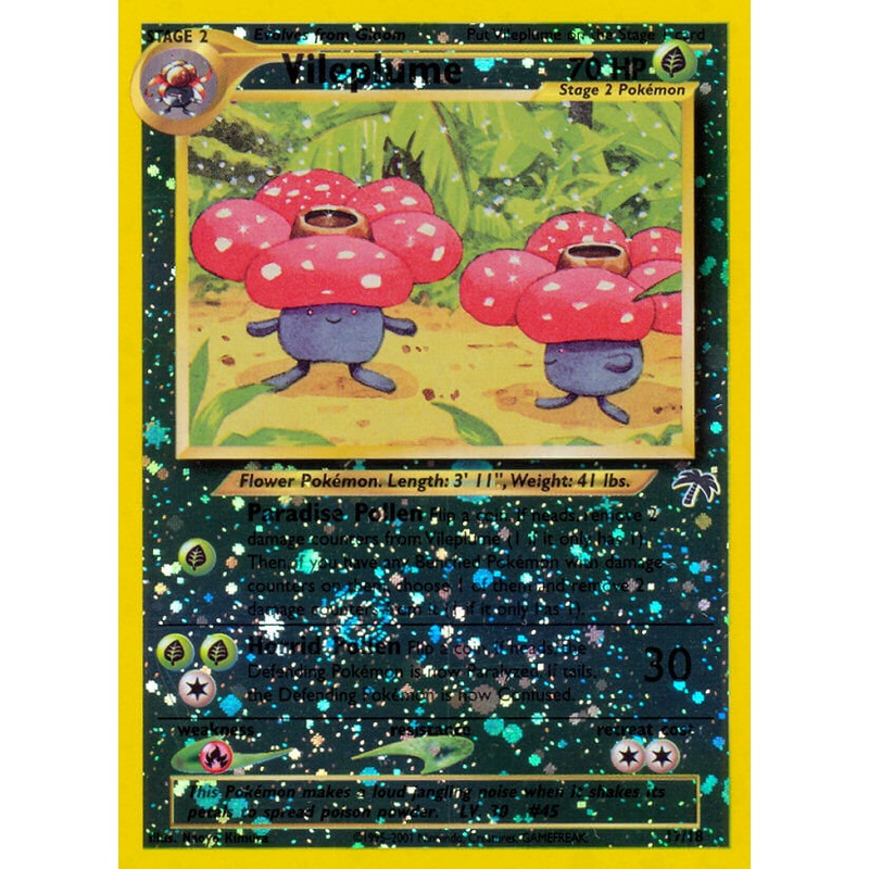Vileplume (17/18) [Southern Islands]