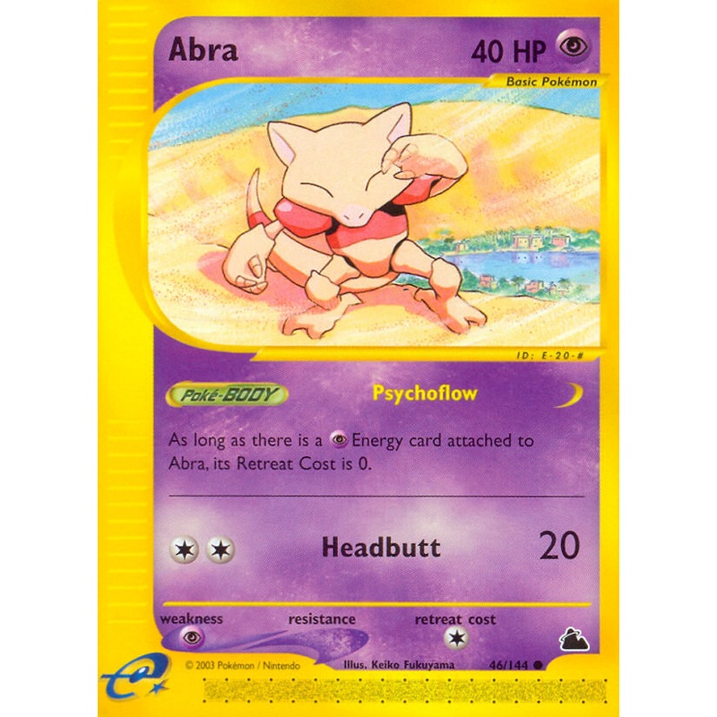 Abra (46/144) [Skyridge]