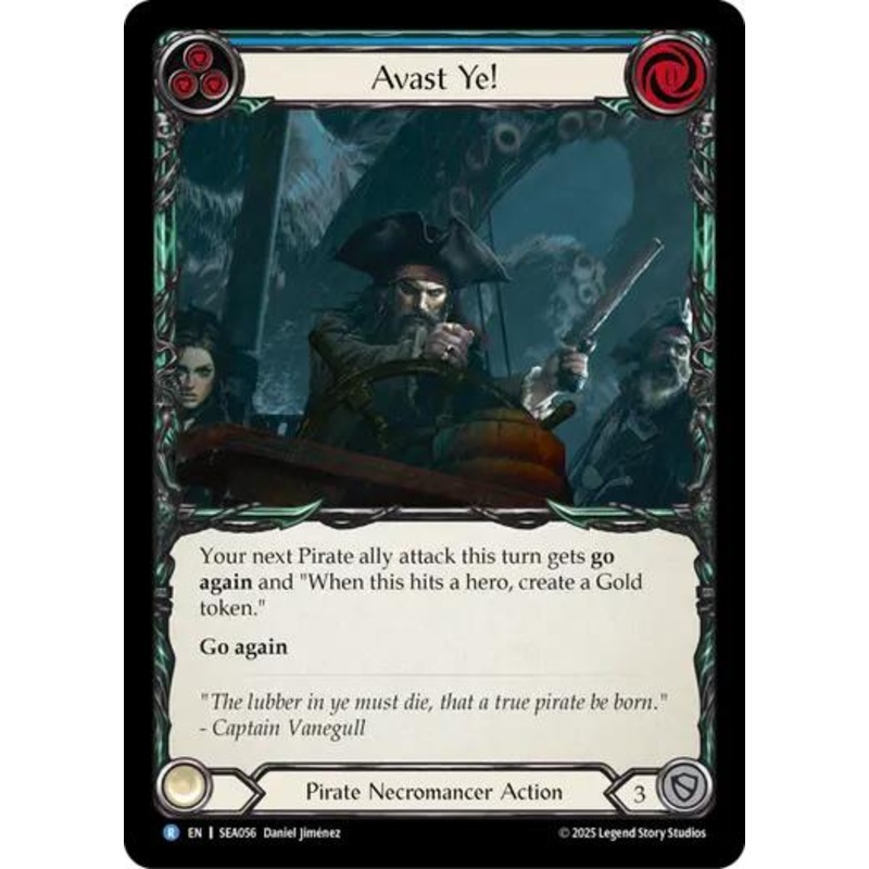 Avast Ye! [SEA056] (High Seas)