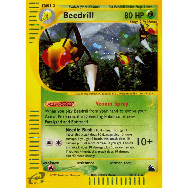 Beedrill (H4/H32) [Skyridge]