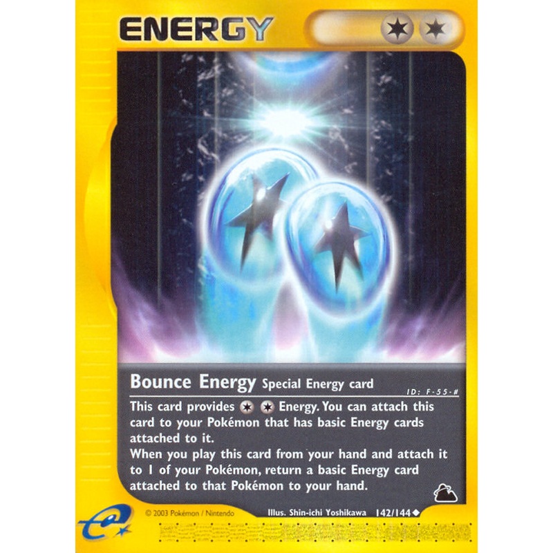 Bounce Energy (142/144) [Skyridge]