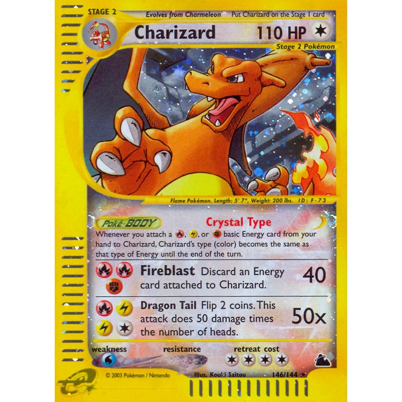 Charizard (146/144) [Skyridge]