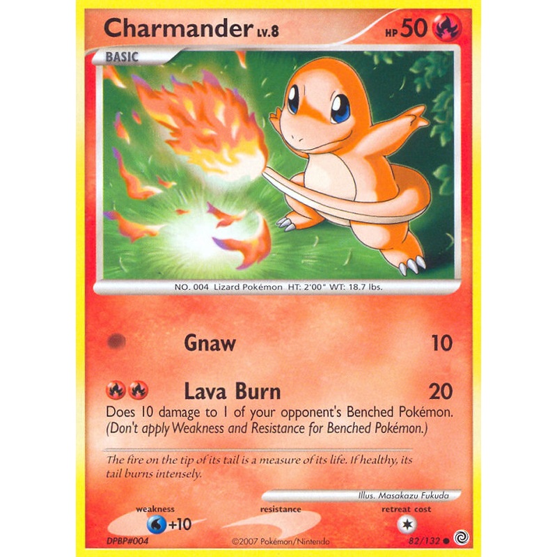 Charmander (82/132) [Diamond & Pearl: Secret Wonders]