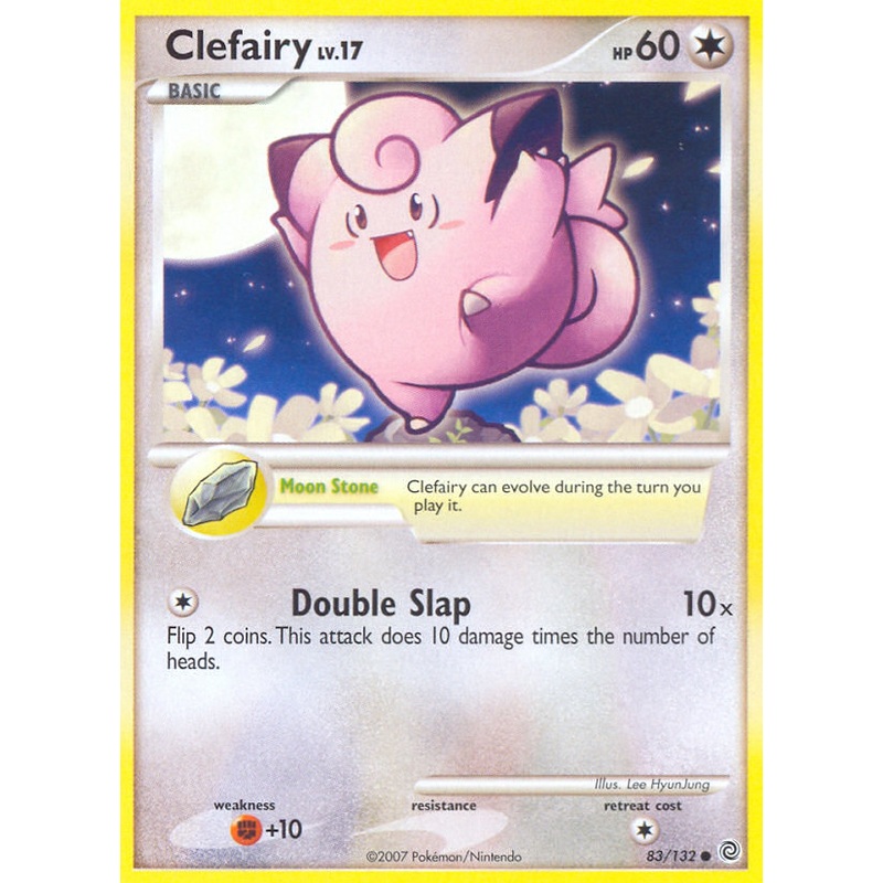 Clefairy (83/132) [Diamond & Pearl: Secret Wonders]