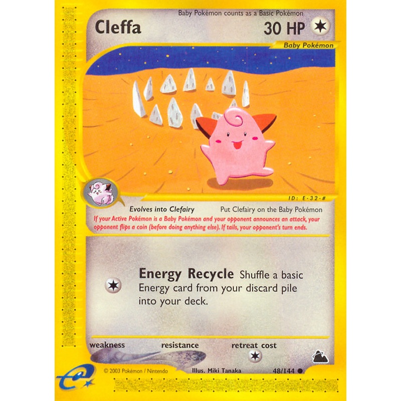 Cleffa (48/144) [Skyridge]