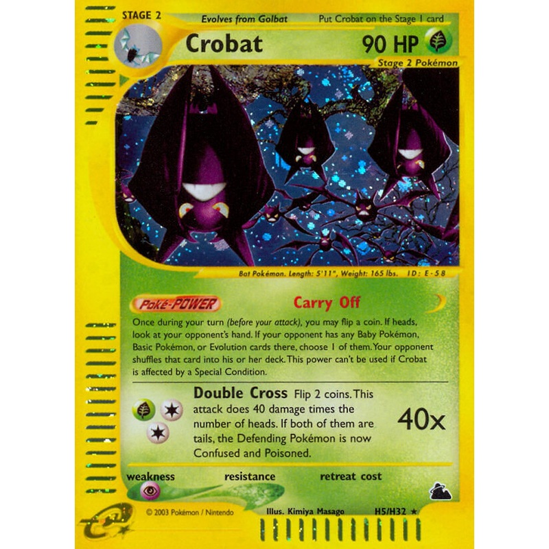 Crobat (H5/H32) [Skyridge]