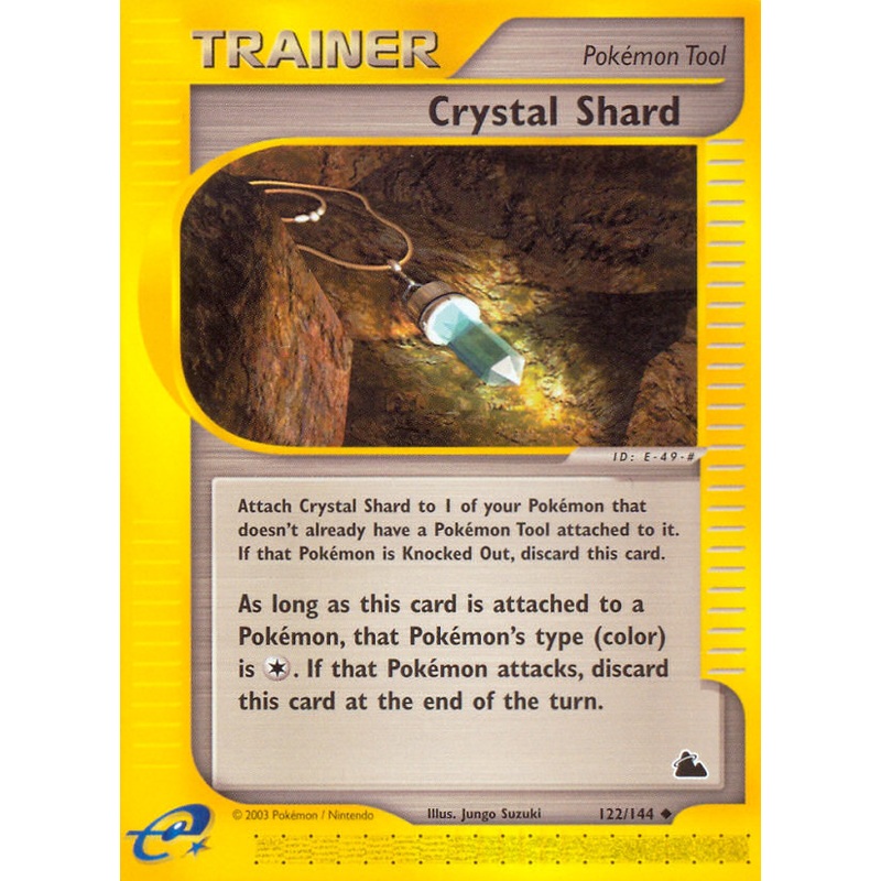 Crystal Shard (122/144) [Skyridge]