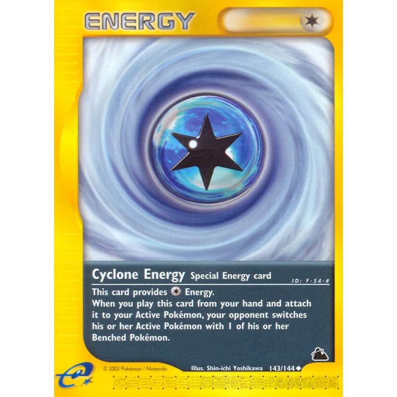Cyclone Energy (143/144) [Skyridge]