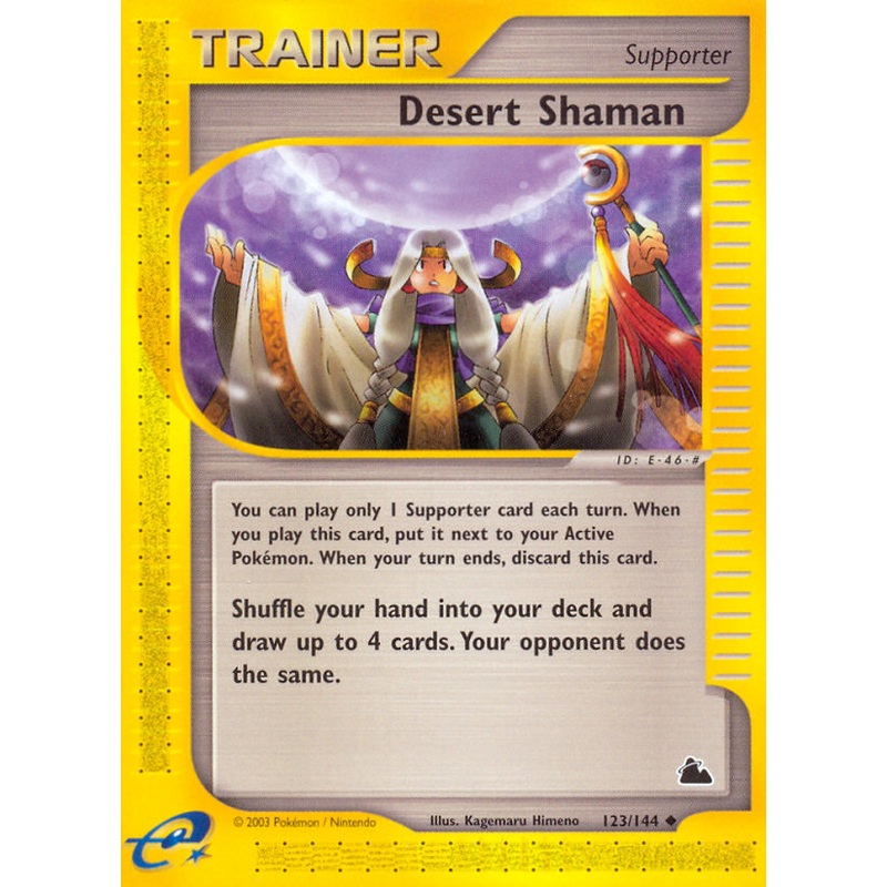 Desert Shaman (123/144) [Skyridge]