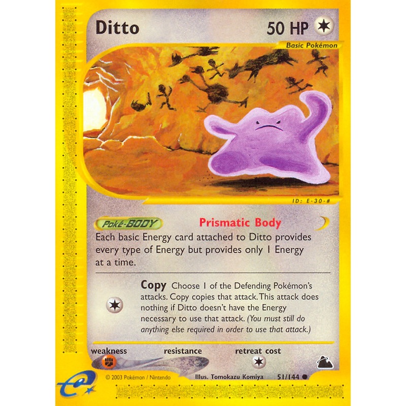 Ditto (51/144) [Skyridge]