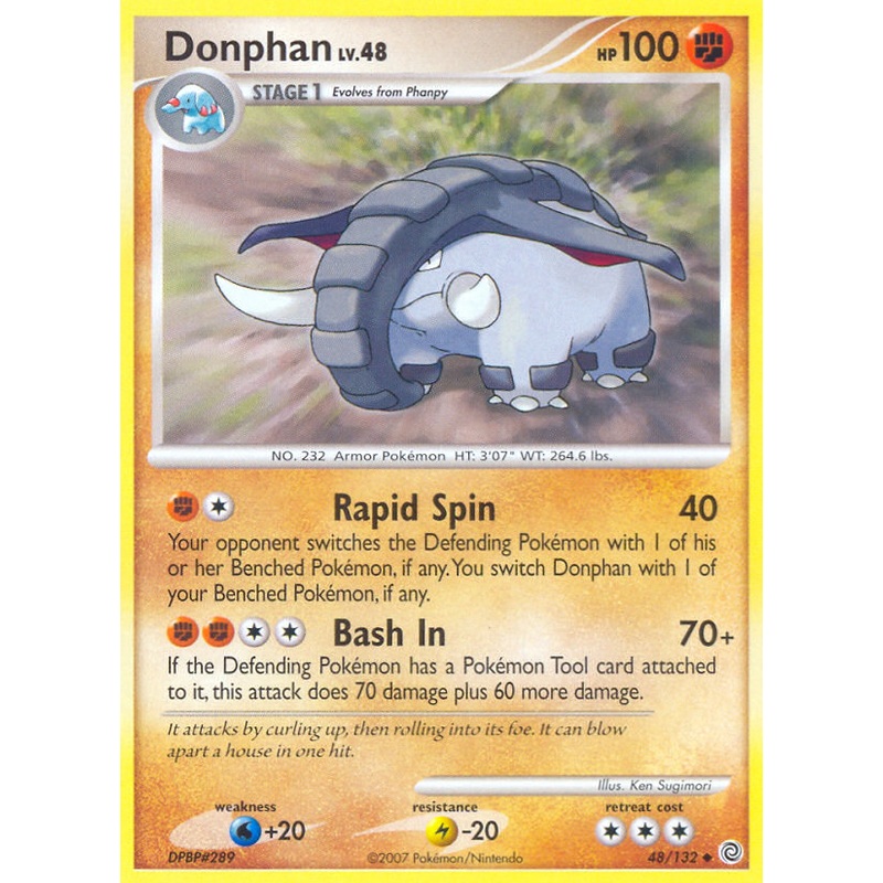 Donphan (48/132) [Diamond & Pearl: Secret Wonders]