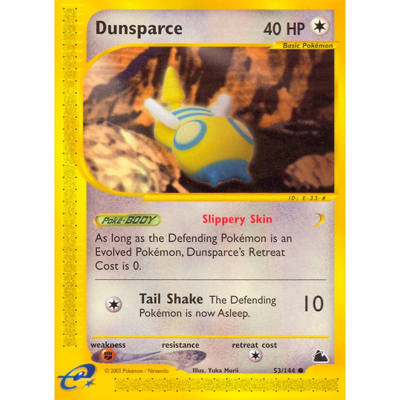 Dunsparce (53/144) [Skyridge]