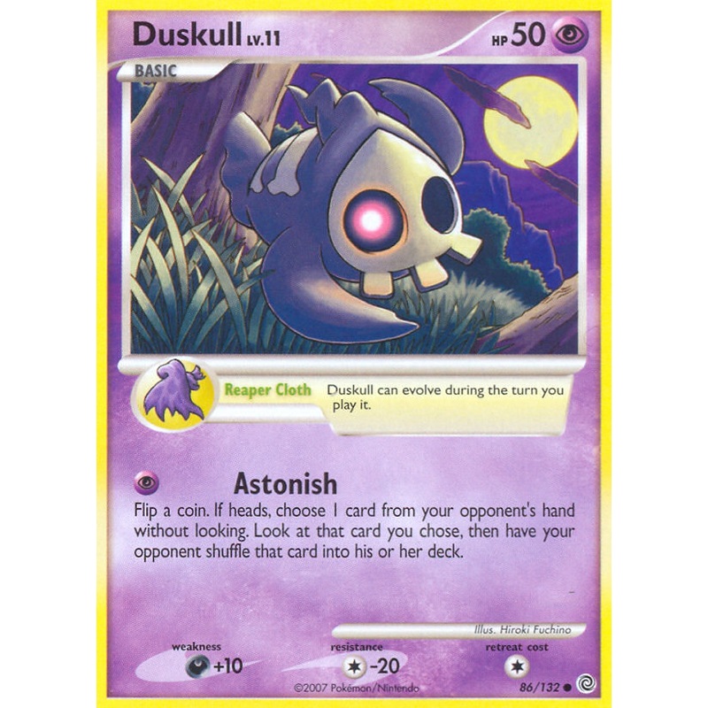 Duskull (86/132) [Diamond & Pearl: Secret Wonders]