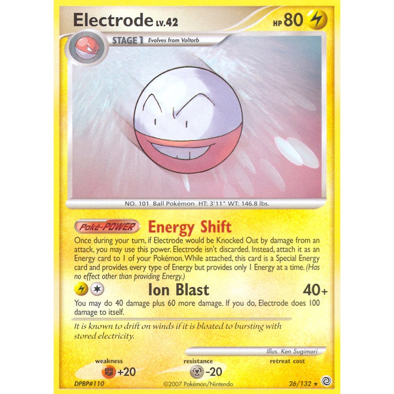 Electrode (26/132) [Diamond & Pearl: Secret Wonders]
