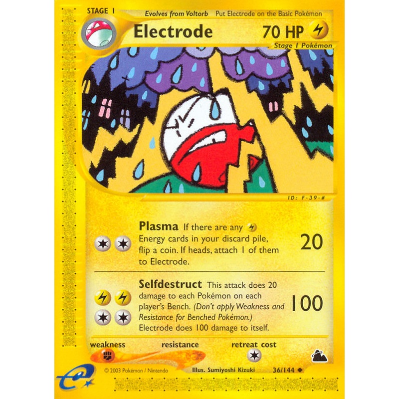 Electrode (36/144) [Skyridge]