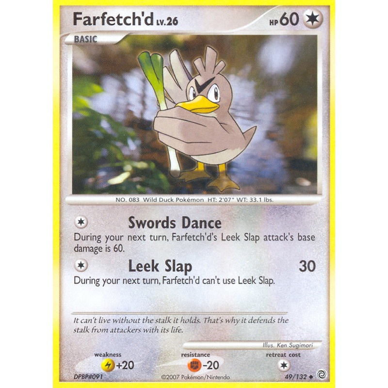 Farfetch'd (49/132) [Diamond & Pearl: Secret Wonders]