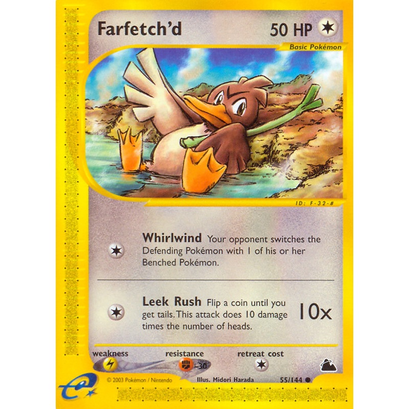 Farfetch'd (55/144) [Skyridge]