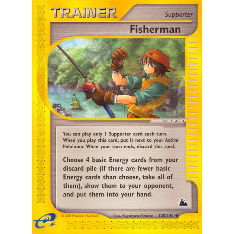 Fisherman (125/144) [Skyridge]