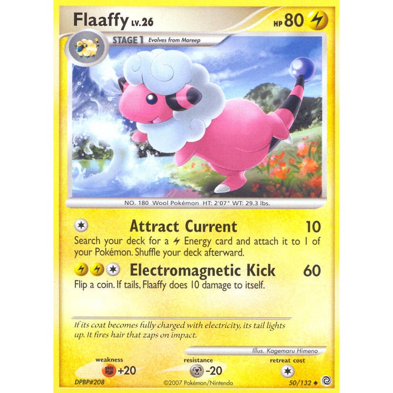 Flaaffy (50/132) [Diamond & Pearl: Secret Wonders]