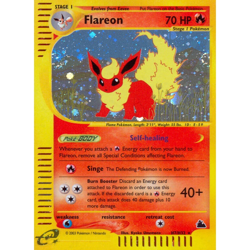 Flareon (H7/H32) [Skyridge]