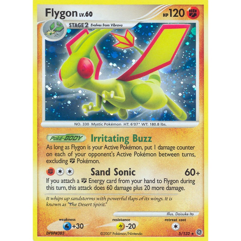 Flygon (5/132) [Diamond & Pearl: Secret Wonders]